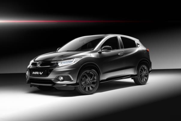 Honda HR-V Sport.  Foto: Auto-Medienportal.Net/Honda